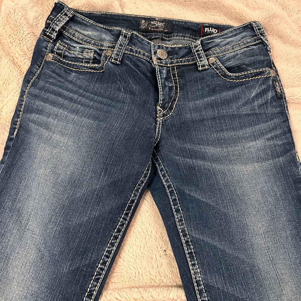 Suki mid slim bootcut